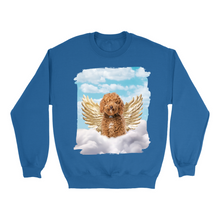 Load image into Gallery viewer, Apparel-DTG-Sweatshirt-Gildan-GI18000-S-Royal-Mens-CF-20250202125239229