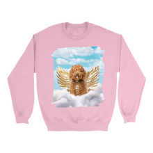 Load image into Gallery viewer, Apparel-DTG-Sweatshirt-Gildan-GI18000-L-LightPink-Mens-CF-20250202125239229