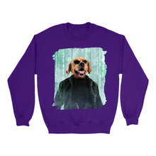 Load image into Gallery viewer, Apparel-DTG-Sweatshirt-Gildan-18000-2XL-Purple-Unisex-CF-20250207200922108