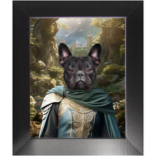 Load image into Gallery viewer, SMIRKWOOD - Lord of the Rings Inspired Custom Pet Portrait Framed Satin Paper Print