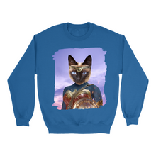 Load image into Gallery viewer, Apparel-DTG-Sweatshirt-Gildan-GI18000-4XL-Royal-Mens-CF-2025021013321226