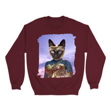Load image into Gallery viewer, Apparel-DTG-Sweatshirt-Gildan-18000-M-Maroon-Mens-CF-2025021013321225