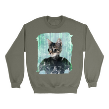 Load image into Gallery viewer, Apparel-DTG-Sweatshirt-Gildan-18000-2XL-MilitaryGreen-Unisex-CF-20250206230510672