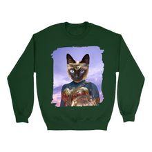 Load image into Gallery viewer, Apparel-DTG-Sweatshirt-Gildan-GI18000-2XL-ForestGreen-Mens-CF-2025021013321225