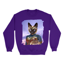 Load image into Gallery viewer, Apparel-DTG-Sweatshirt-Gildan-18000-S-Purple-Unisex-CF-2025021013321225