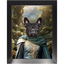 Load image into Gallery viewer, SMIRKWOOD - Lord of the Rings Inspired Custom Pet Portrait Framed Satin Paper Print