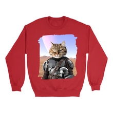 Load image into Gallery viewer, Apparel-DTG-Sweatshirt-Gildan-GI18000-XL-Red-Mens-CF-20250210123011689