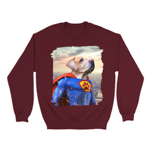 Load image into Gallery viewer, Apparel-DTG-Sweatshirt-Gildan-18000-3XL-Maroon-Mens-CF-20250209230936773
