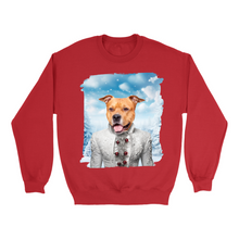 Load image into Gallery viewer, Apparel-DTG-Sweatshirt-Gildan-GI18000-S-Red-Mens-CF-20250127000025496