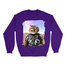 Load image into Gallery viewer, Apparel-DTG-Sweatshirt-Gildan-18000-M-Purple-Unisex-CF-20250210123011689
