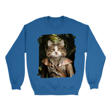 Load image into Gallery viewer, Apparel-DTG-Sweatshirt-Gildan-GI18000-M-Royal-Mens-CF-20250207002353709