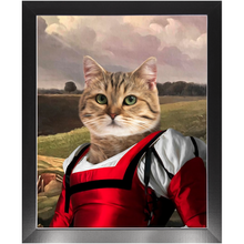 Load image into Gallery viewer, Reign In Spain - Renaissance Inspired Custom Pet Portrait Framed Satin Paper Print