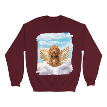 Load image into Gallery viewer, Apparel-DTG-Sweatshirt-Gildan-18000-XL-Maroon-Mens-CF-20250202125239229