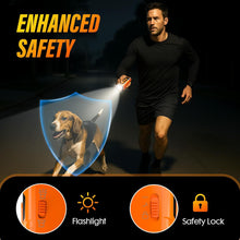 Load image into Gallery viewer, Dog Bark Deterrent Device, 3X Ultrasonic anti Barking, 6 Training Modes 23 FT Range Barks No More Indoors Outdoors Behavior Correct Safe & Humane Rechargeable Compact Bark Control for Dogs