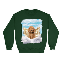 Load image into Gallery viewer, Apparel-DTG-Sweatshirt-Gildan-GI18000-3XL-ForestGreen-Mens-CF-20250202125239229