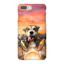 Load image into Gallery viewer, SQUEEZY RIDER CUSTOM PET PORTRAIT PHONE CASE