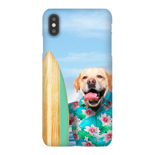 Load image into Gallery viewer, BITCHIN' CUSTOM PET PORTRAIT PHONE CASE