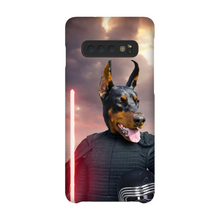 Load image into Gallery viewer, Bark Lord - Kylo Ren & Star Wars Inspired Custom Pet Portrait Phone Case