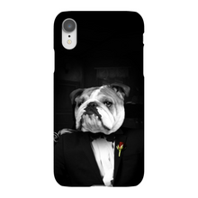Load image into Gallery viewer, THE DOGFATHER CUSTOM PET PORTRAIT PHONE CASE