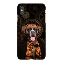 Load image into Gallery viewer, LIKE CLOCKWORK CUSTOM PET PORTRAIT PHONE CASE