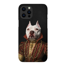 Load image into Gallery viewer, LADY IN RED CUSTOM PET PORTRAIT PHONE CASE
