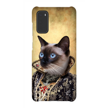 Load image into Gallery viewer, COUNTESS CROWS CUSTOM PET PORTRAIT PHONE CASE