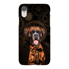 Load image into Gallery viewer, LIKE CLOCKWORK CUSTOM PET PORTRAIT PHONE CASE