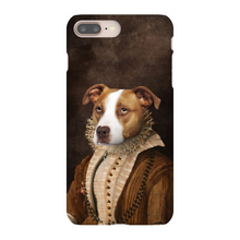 Load image into Gallery viewer, BARONESS OF BROWN CUSTOM PET PORTRAIT PHONE CASE