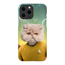 Load image into Gallery viewer, CAPTAIN QUIRK CUSTOM PET PORTRAIT PHONE CASE