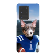 Load image into Gallery viewer, PUTTING ON THE BLITZ CUSTOM PET PORTRAIT PHONE CASE
