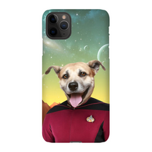 Load image into Gallery viewer, CAPTAIN DIGYARD CUSTOM PET PORTRAIT PHONE CASE