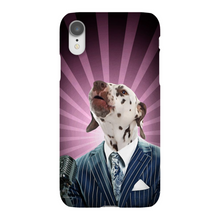 Load image into Gallery viewer, TO THE MOON CUSTOM PET PORTRAIT PHONE CASE