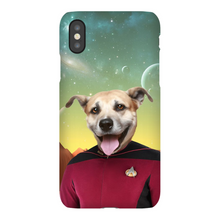 Load image into Gallery viewer, CAPTAIN DIGYARD CUSTOM PET PORTRAIT PHONE CASE