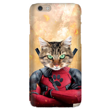 Load image into Gallery viewer, DEAD COOL CUSTOM PET PORTRAIT PHONE CASE