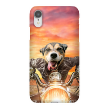 Load image into Gallery viewer, SQUEEZY RIDER CUSTOM PET PORTRAIT PHONE CASE