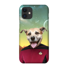 Load image into Gallery viewer, CAPTAIN DIGYARD CUSTOM PET PORTRAIT PHONE CASE