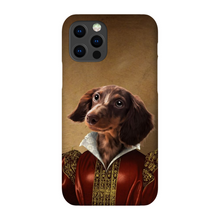Load image into Gallery viewer, QUEEN TISENSHAL CUSTOM PET PORTRAIT PHONE CASE