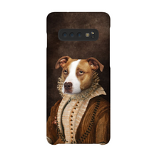 Load image into Gallery viewer, BARONESS OF BROWN CUSTOM PET PORTRAIT PHONE CASE