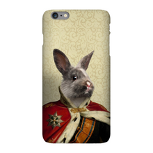 Load image into Gallery viewer, DUKE E. TOUT CUSTOM PET PORTRAIT PHONE CASE