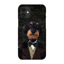 Load image into Gallery viewer, POLKA FACE CUSTOM PET PORTRAIT PHONE CASE