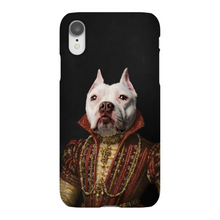 Load image into Gallery viewer, LADY IN RED CUSTOM PET PORTRAIT PHONE CASE