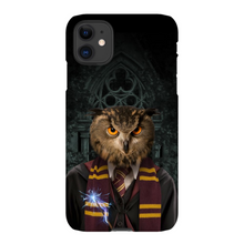 Load image into Gallery viewer, GRYFTING AWAY CUSTOM PET PORTRAIT PHONE CASE