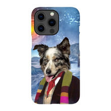 Load image into Gallery viewer, DOCTOR HOOT CUSTOM PET PORTRAIT PHONE CASE