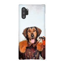 Load image into Gallery viewer, GONDOLA WITH THE WIND CUSTOM PET PORTRAIT PHONE CASE