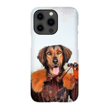 Load image into Gallery viewer, GONDOLA WITH THE WIND CUSTOM PET PORTRAIT PHONE CASE