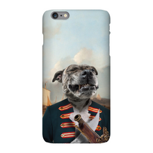 Load image into Gallery viewer, THE SQUASHBUCKLER CUSTOM PET PORTRAIT PHONE CASE