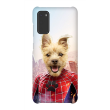 Load image into Gallery viewer, SPIDER MUTT CUSTOM PET PORTRAIT PHONE CASE