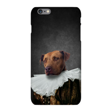 Load image into Gallery viewer, DUCHESS COURAGE CUSTOM PET PORTRAIT PHONE CASE