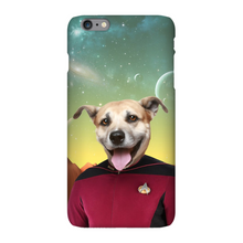 Load image into Gallery viewer, CAPTAIN DIGYARD CUSTOM PET PORTRAIT PHONE CASE