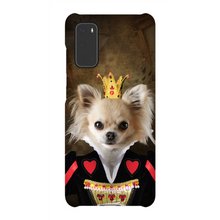 Load image into Gallery viewer, TEENY QUEENIE CUSTOM PET PORTRAIT PHONE CASE